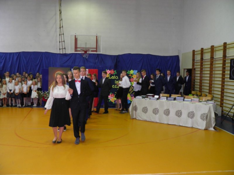 Zakończenie roku szkolnego 2016/17